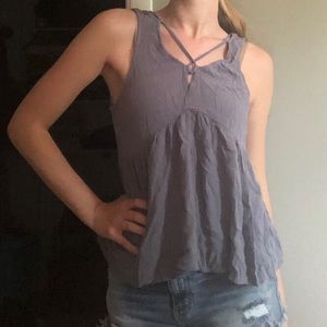American Eagle Flowy Tank